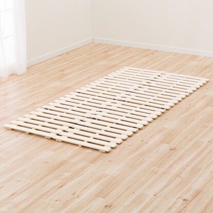 Slatted semi-double bed (for Solva 4 mattress)