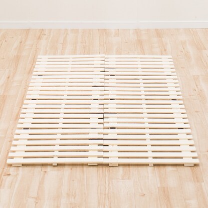 Slatted semi-double bed (for Solva 4 mattress)