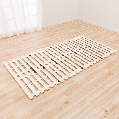 Slatted semi-double bed (for Solva 4 mattress)