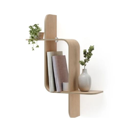 Montage Shelf 62×47cm Natural