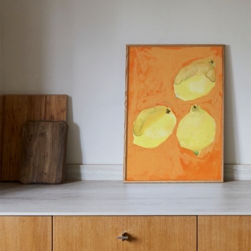 Lemons - 30×40