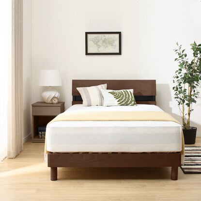 Semi-double bed frame (Cosmo/MBR)