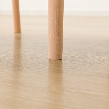 High-type dining chair made of scratch- and stain-resistant fabric (N Collection C-34H NA/NSF-BE)