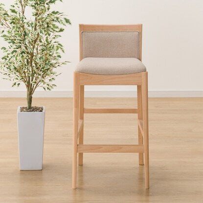 Counter chair (N Collection C-77 NA/AQ-BE)