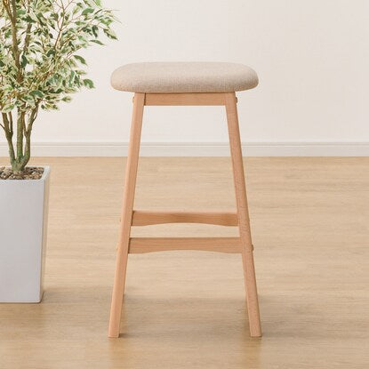 Counter chair (N Collection C-71 NA/AQ-BE)