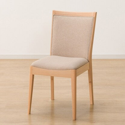 Dining chair with scratch- and stain-resistant fabric (N Collection C-78 NA/NSF-BE)