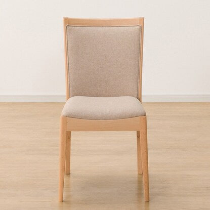 Dining chair with scratch- and stain-resistant fabric (N Collection C-78 NA/NSF-BE)