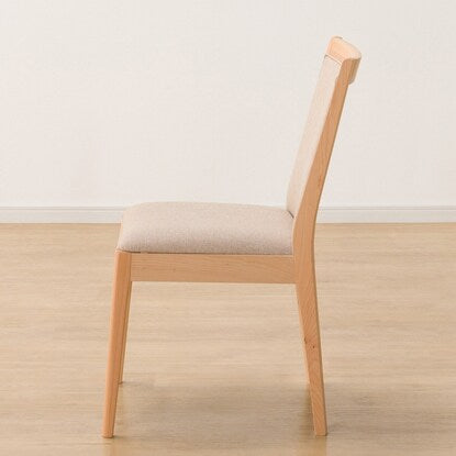 Dining chair with scratch- and stain-resistant fabric (N Collection C-78 NA/NSF-BE)