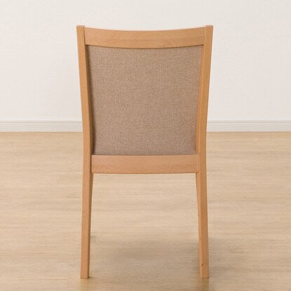 Dining chair with scratch- and stain-resistant fabric (N Collection C-78 NA/NSF-BE)