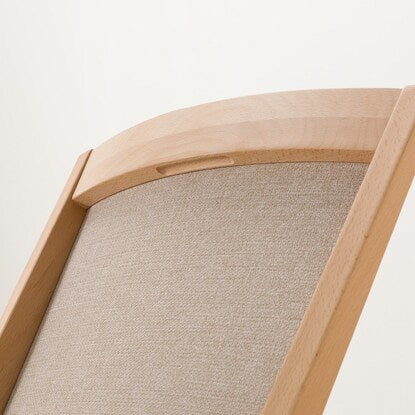 Dining chair with scratch- and stain-resistant fabric (N Collection C-78 NA/NSF-BE)