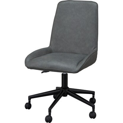 Swivel dining chair (TJ888 height adjustable DGY)