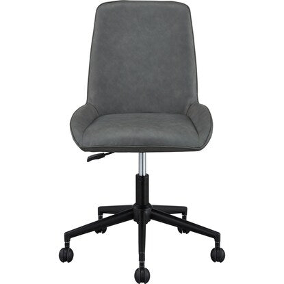 Swivel dining chair (TJ888 height adjustable DGY)