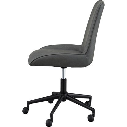 Swivel dining chair (TJ888 height adjustable DGY)