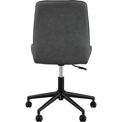 Swivel dining chair (TJ888 height adjustable DGY)