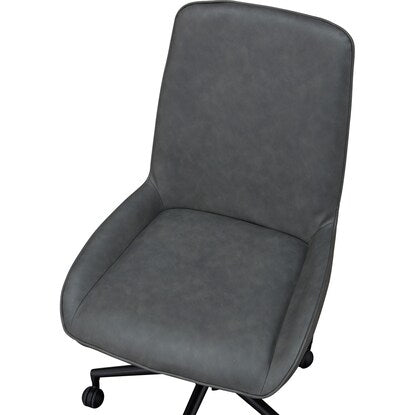 Swivel dining chair (TJ888 height adjustable DGY)