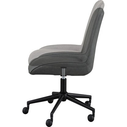 Swivel dining chair (TJ888 height adjustable DGY)