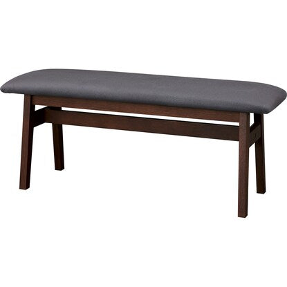 Dining bench with cover (Kuut2 110 GY/MBR)