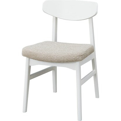 ニトリ(NITORI) Dining chair (VH301 WH/BE) - ミルム