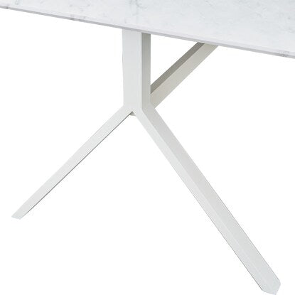 Dining table (SA555 150 WH/WH)