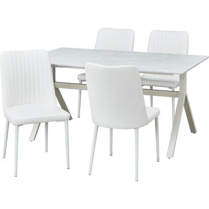 Dining table (SA555 150 WH/WH)