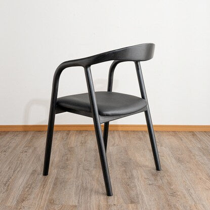 Bent wood chair set of 2 (BK)