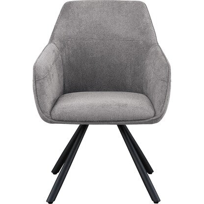 Upholstered dining chair (GN001 GY)