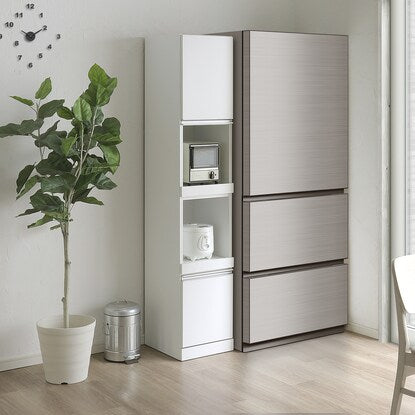 Slim appliance storage (width 35cm)