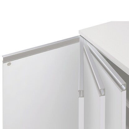 Slim cabinet door type (width 119.5 cm)