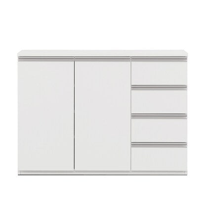 Slim cabinet with drawer (width 119.5cm)