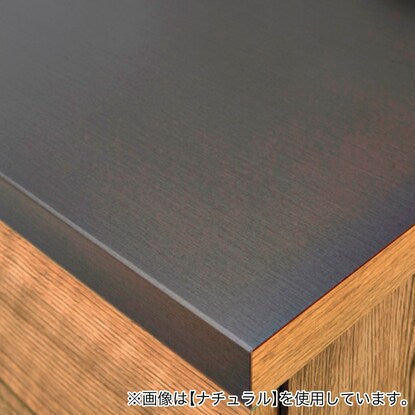 特殊鋼板天板カウンター（引き出し 80 WH）