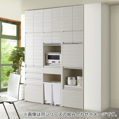 A hidden appliance storage unit that can also hide large microwave ovens: Dust &amp; Microwave (57.5cm wide, WW)