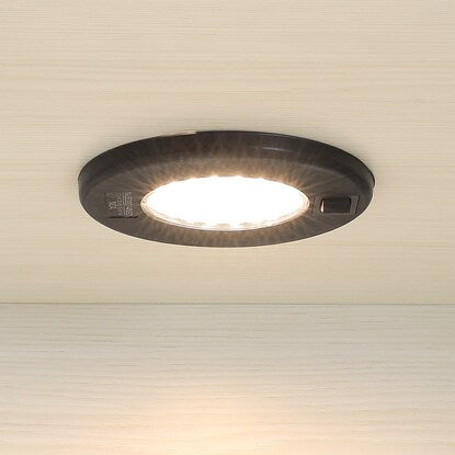 LED付 見せるカウンター下収納（幅120 WH）