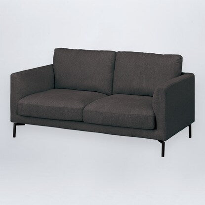 2-seater upholstered sofa (SV01 DGY)