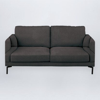 2-seater upholstered sofa (SV01 DGY)