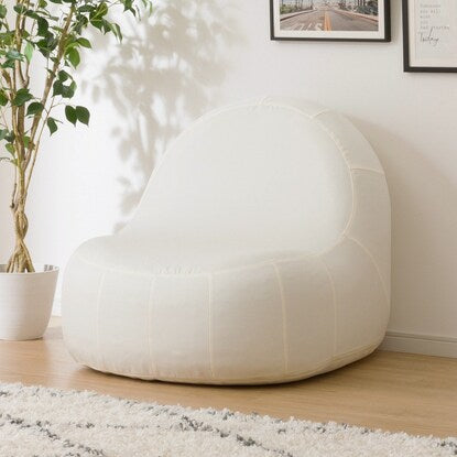 Fluffy one-seat sofa with washable cover (IV)