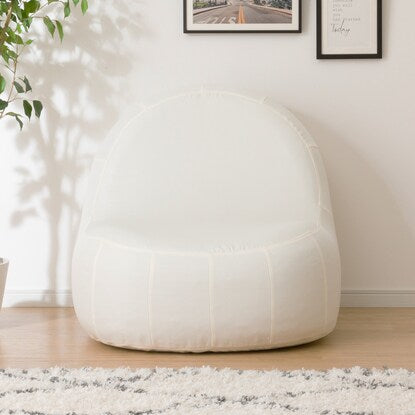 Fluffy one-seat sofa with washable cover (IV)