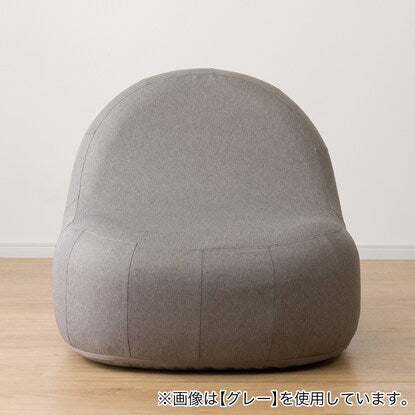 Fluffy one-seat sofa with washable cover (IV)