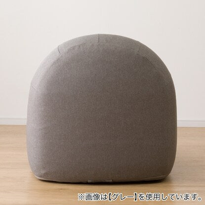 Fluffy one-seat sofa with washable cover (IV)