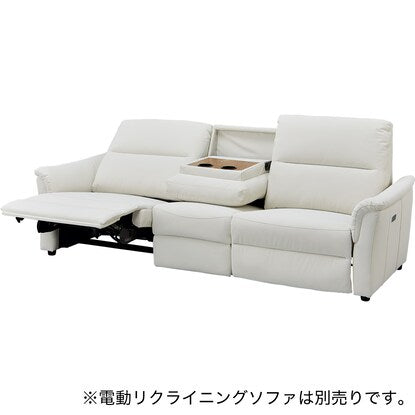 傷･汚れに強い合成皮革テーブル付きアームレスソファ（KK6133 Nシールド IV）