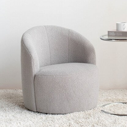 Fluffy Swivel Sofa Chair (LGY)