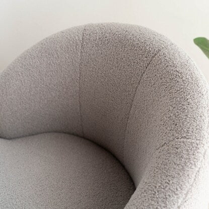 Fluffy Swivel Sofa Chair (LGY)