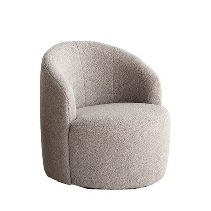 Fluffy Swivel Sofa Chair (LGY)