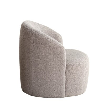 Fluffy Swivel Sofa Chair (LGY)