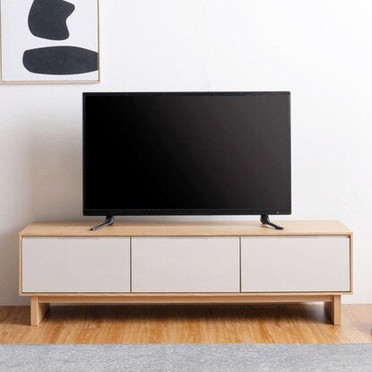 Two-tone TV stand (width 150cm)