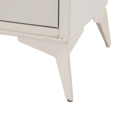 Upholstered chest (QS502 3×2D)