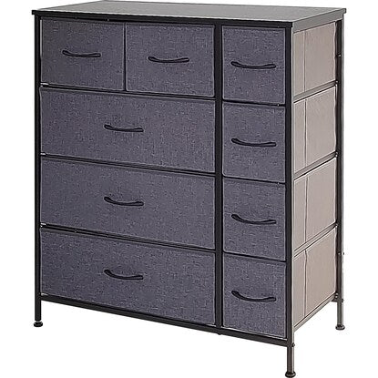 Chest (MJ009 9 drawers GY/BK)