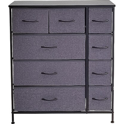 Chest (MJ009 9 drawers GY/BK)