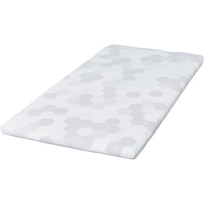 Breathable high-resilience single mattress topper (N Sleep Plus Air NF001)