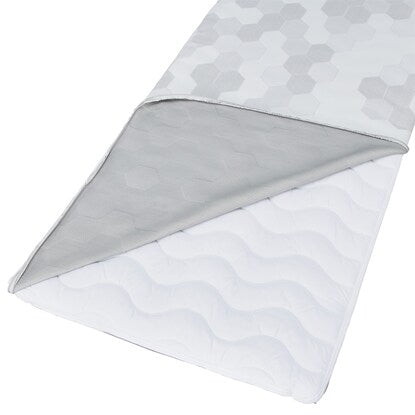 Breathable high-resilience single mattress topper (N Sleep Plus Air NF001)