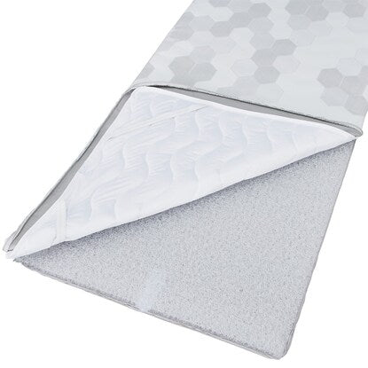 Breathable high-resilience single mattress topper (N Sleep Plus Air NF001)